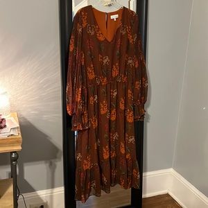 Gibson Latimer Floral Dress
